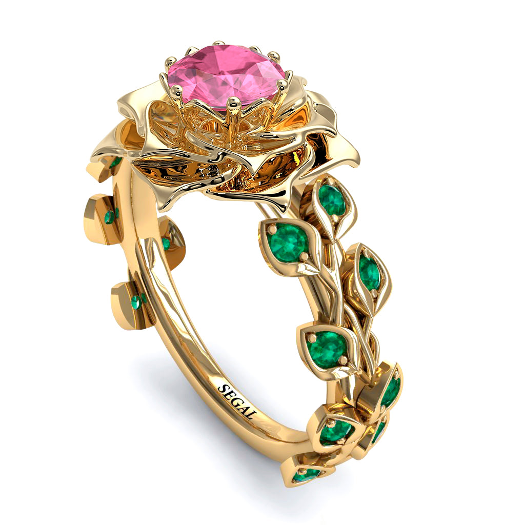 Rose Flower And Leaves - Diana no. 804