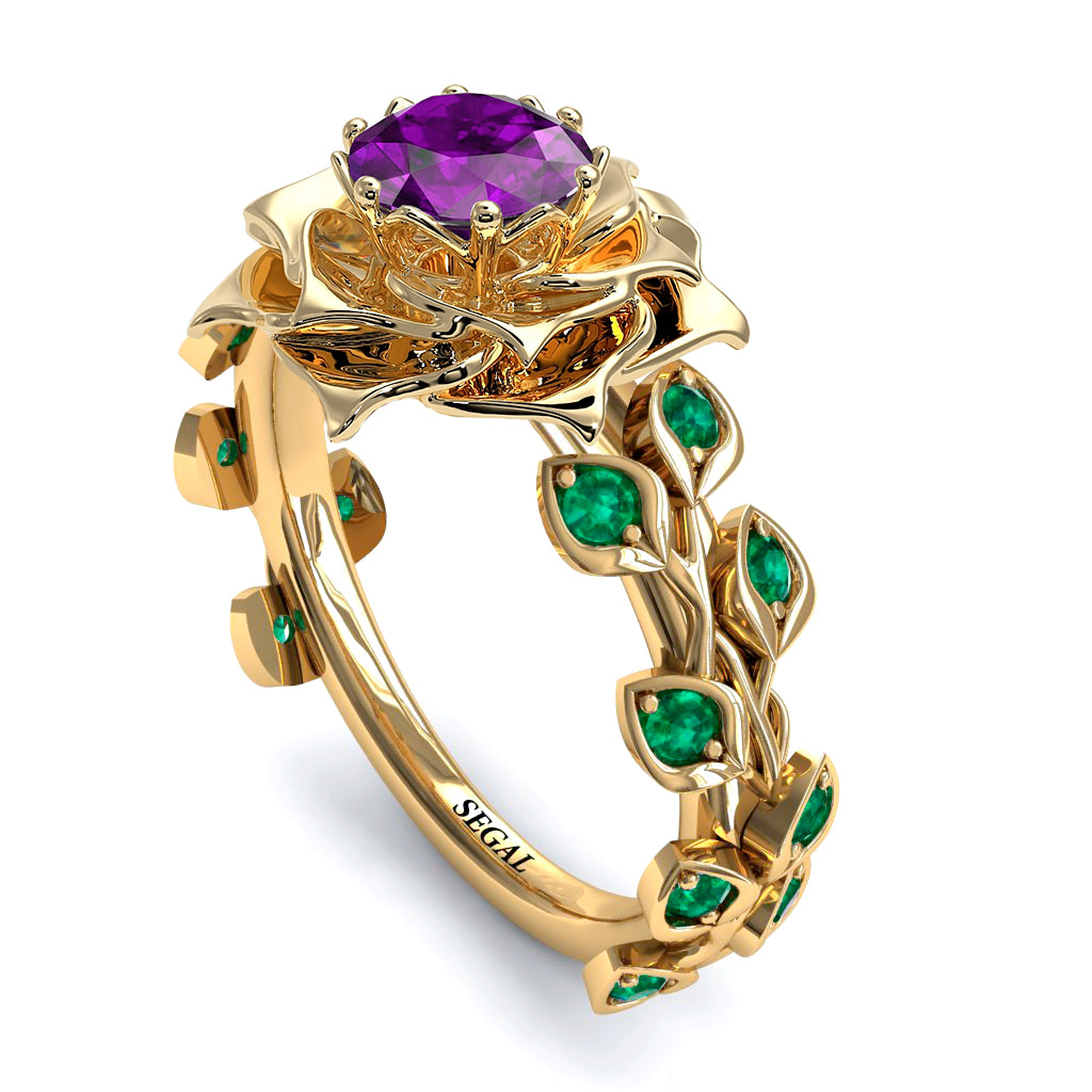 Rose Flower And Leaves - Diana no. 304