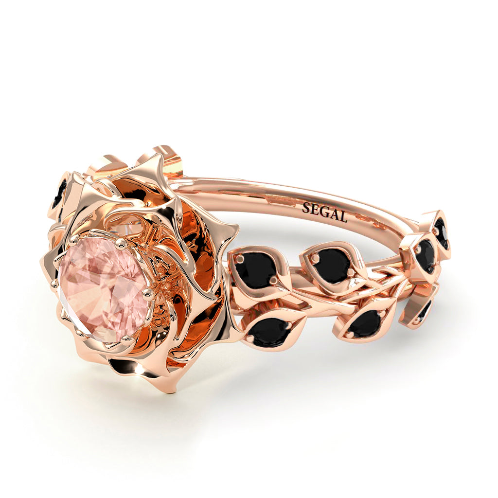 Rose Flower And Leaves - Diana no. 908