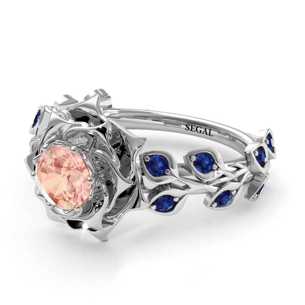 Rose Flower And Leaves - Diana no. 915