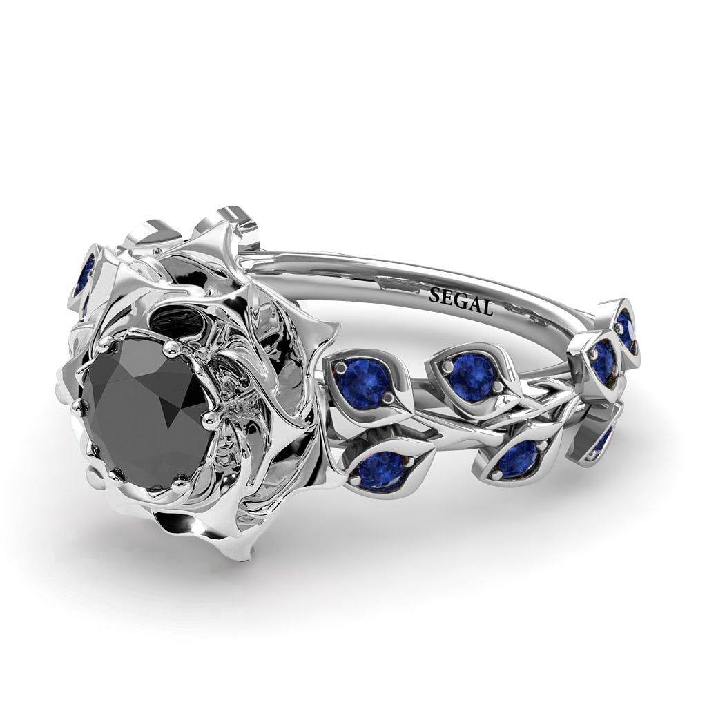 Rose Flower And Leaves - Diana no. 75