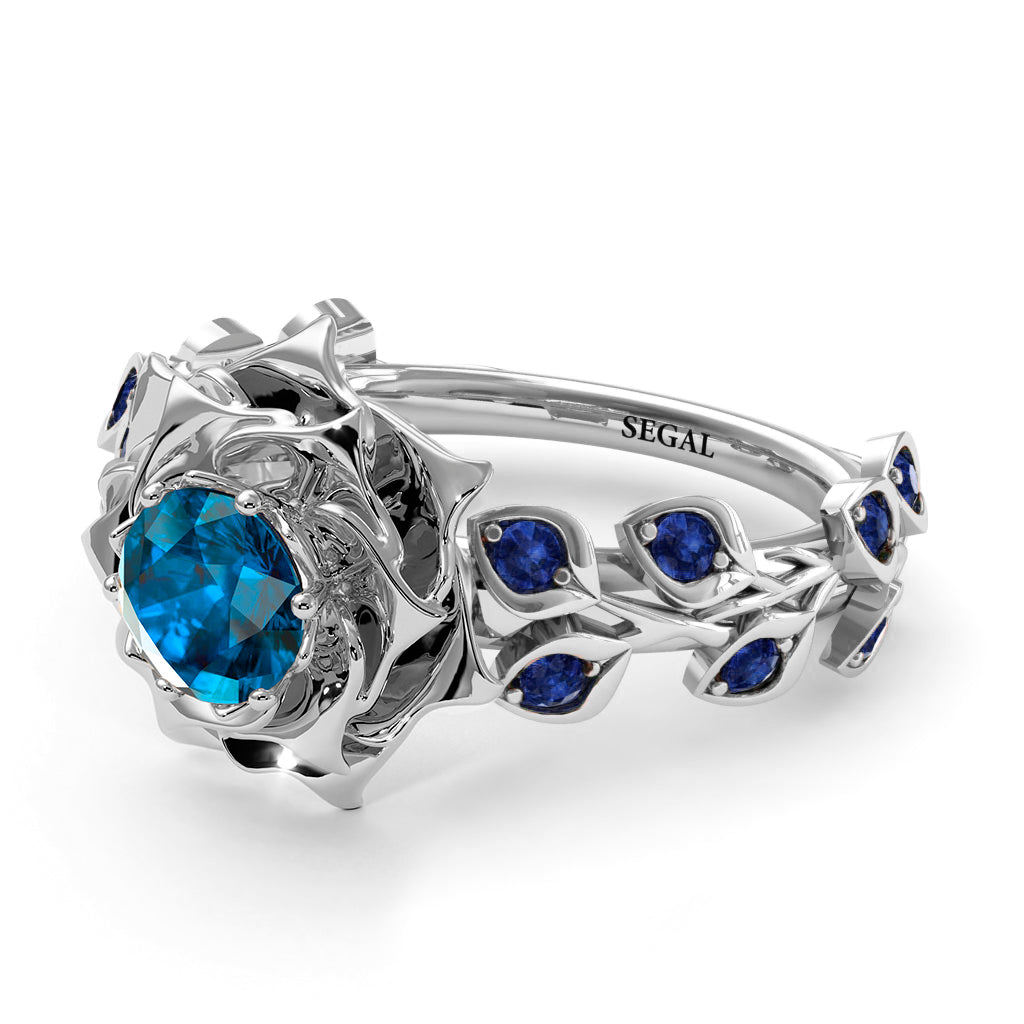 Rose Flower And Leaves - Diana no. 515