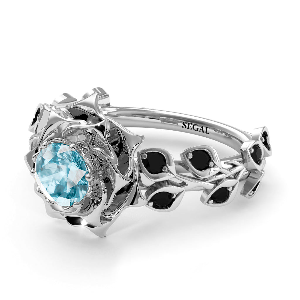 Rose Flower And Leaves - Diana no. 409