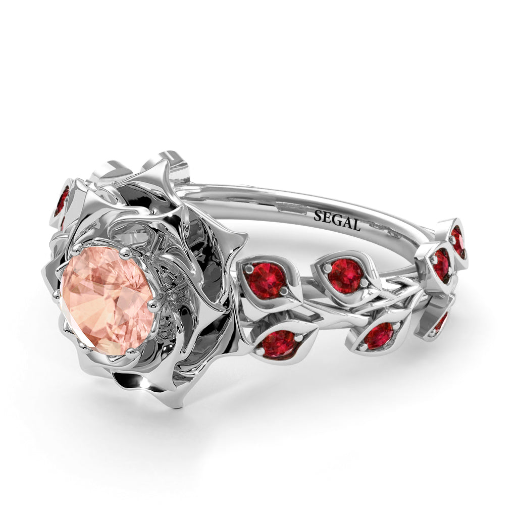 Rose Flower And Leaves - Diana no. 912