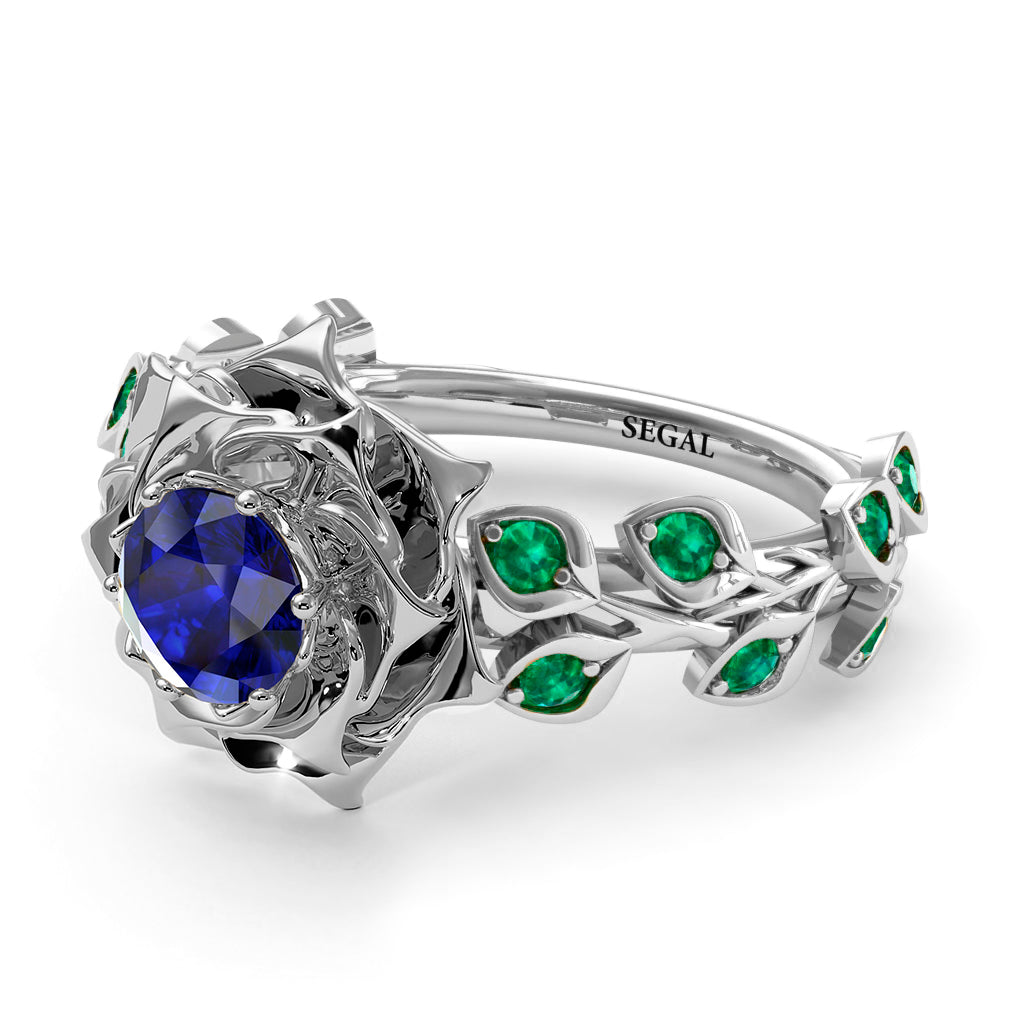 Rose Flower And Leaves - Diana no. 51