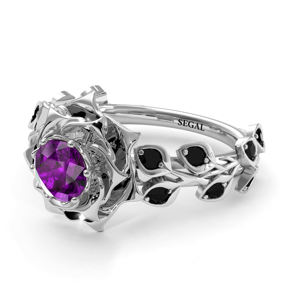 Rose Flower And Leaves - Diana no. 309