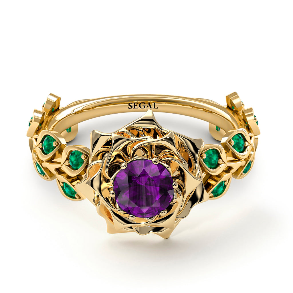 Rose Flower And Leaves - Diana no. 304