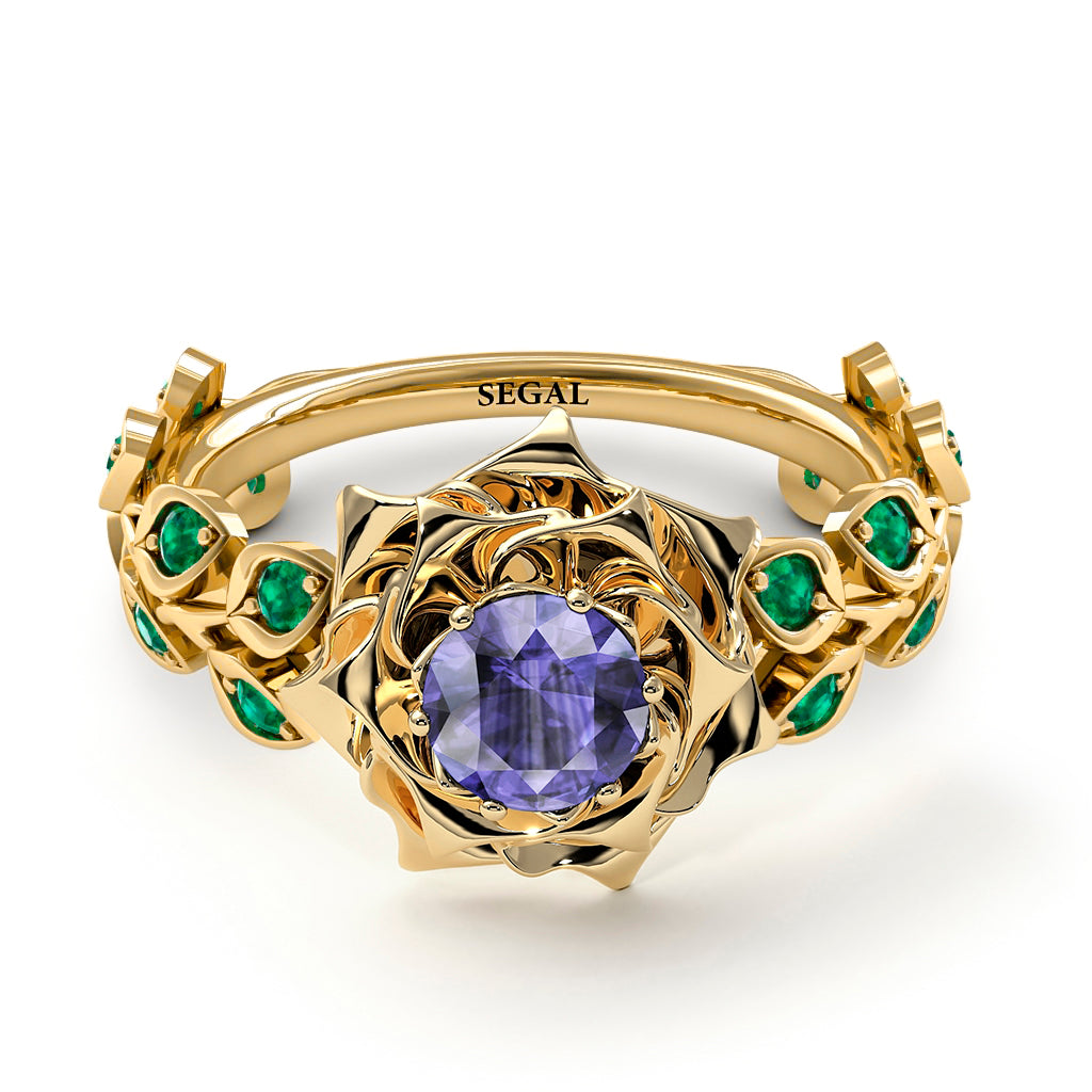 Rose Flower And Leaves - Diana no. 204