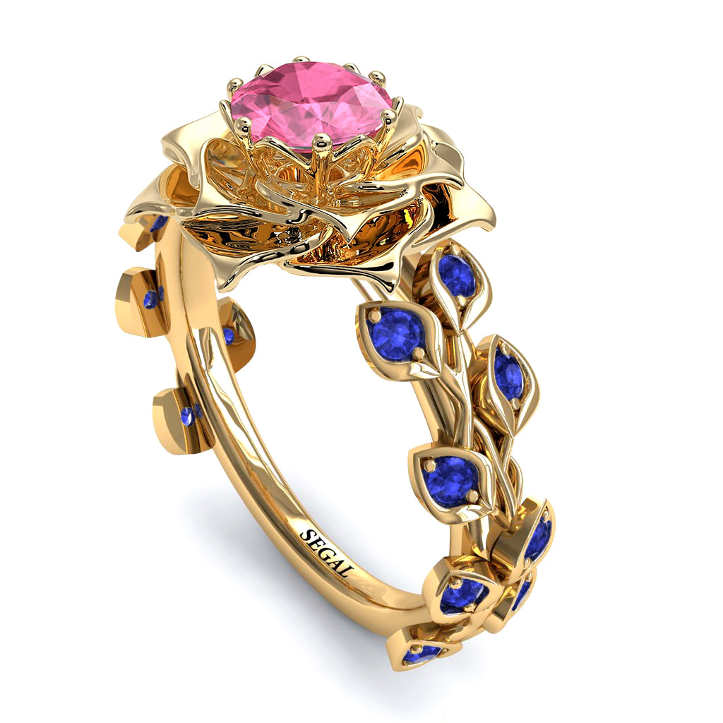 Rose Flower And Leaves - Diana no. 813