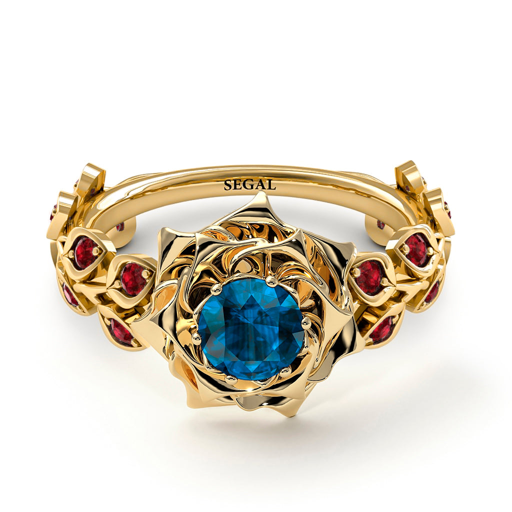 Rose Flower And Leaves - Diana no. 510