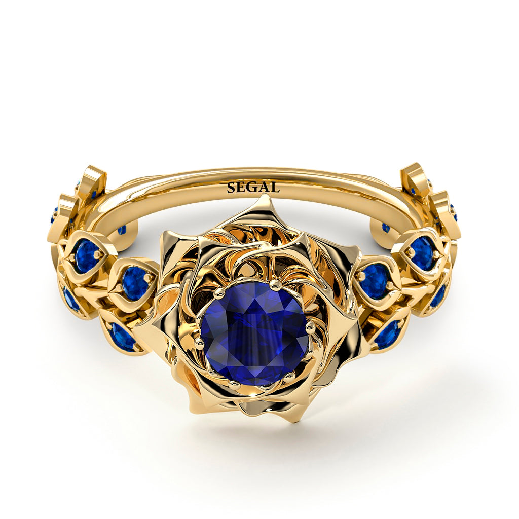 Rose Flower And Leaves - Diana no. 58