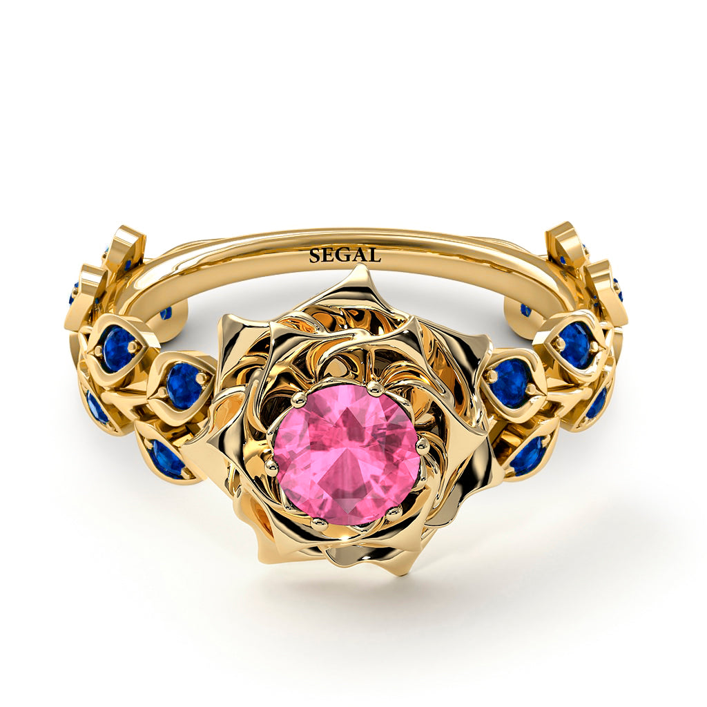 Rose Flower And Leaves - Diana no. 813