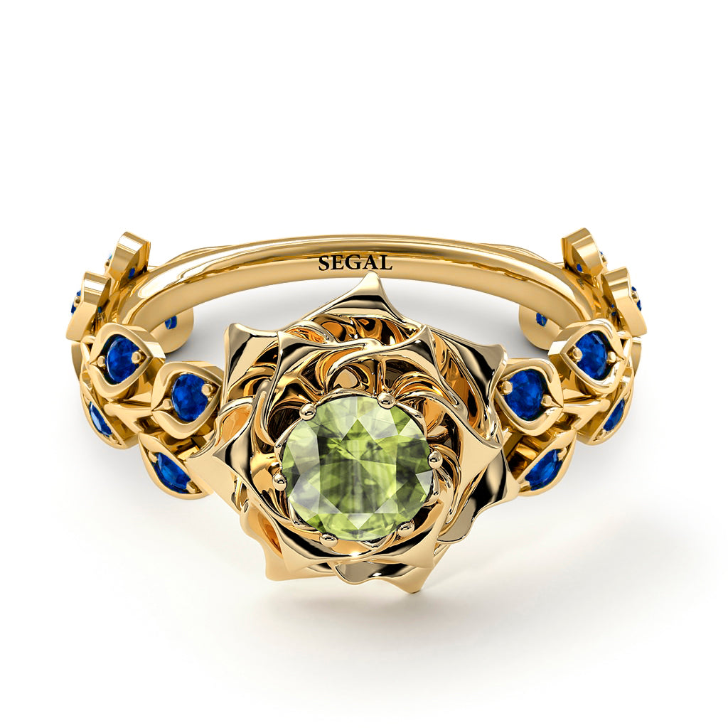 Rose Flower And Leaves - Diana no. 713