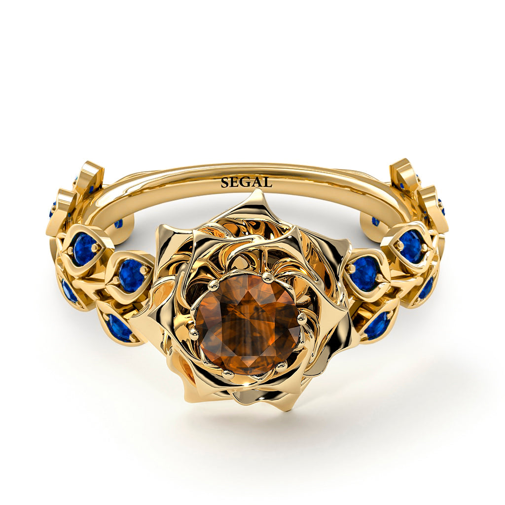 Rose Flower And Leaves - Diana no. 1113