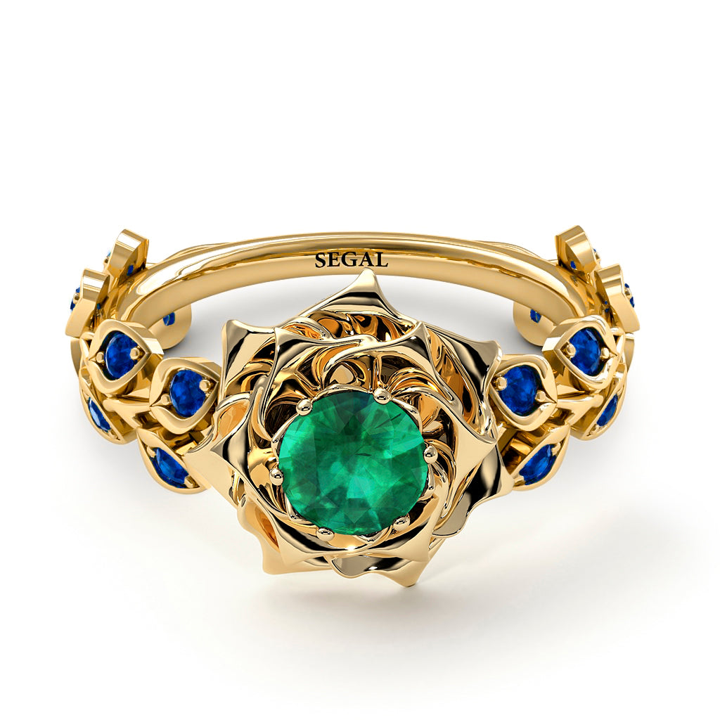 Rose Flower And Leaves - Diana no. 43