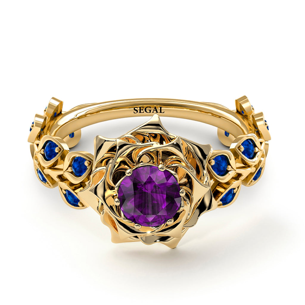 Rose Flower And Leaves - Diana no. 313