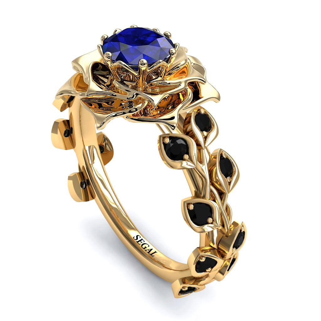 Rose Flower And Leaves - Diana no. 52