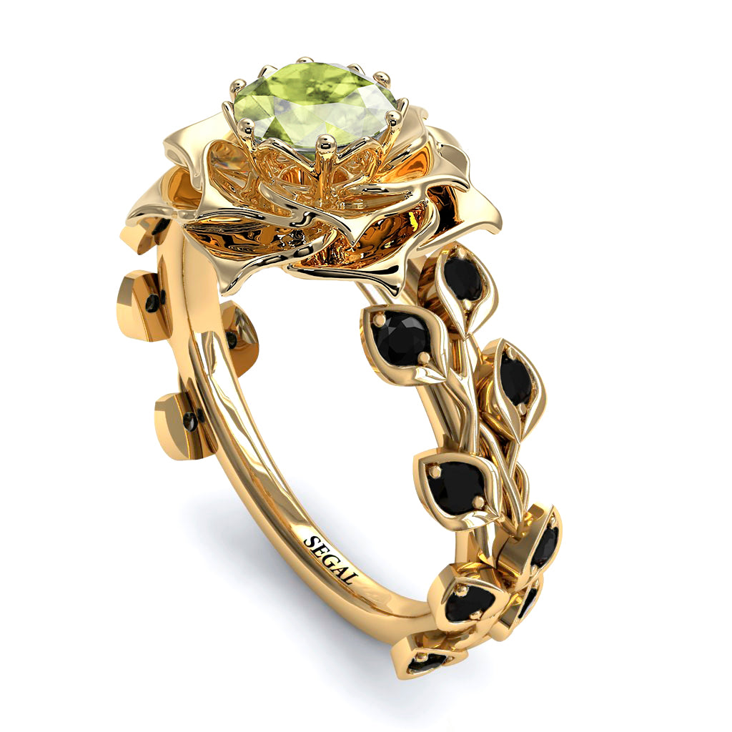 Rose Flower And Leaves - Diana no. 707