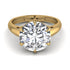 Round Cut Diamond Solitaire Engagement Ring - Miranda No. 1