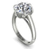 Round Cut Diamond Solitaire Engagement Ring - Miranda No. 3 image 1