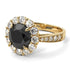 Diamond Round Halo Engagement Ring - Unity No. 7