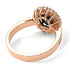 Diamond Round Halo Engagement Ring - Unity No. 8 image 2