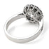 Black Diamond Round Halo Engagement Ring - Unity No. 33 image 2