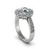 Diamond Round Halo Engagement Ring - Unity No. 3 image 8