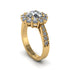 Diamond Round Halo Engagement Ring - Unity No. 1