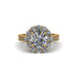 Diamond Round Halo Engagement Ring - Unity No. 1