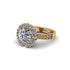 Diamond Round Halo Engagement Ring - Unity No. 1