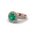 Diamond Round Halo Engagement Ring - Unity No. 5