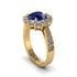 Diamond Round Halo Engagement Ring - Unity No. 13 image 2