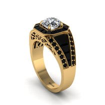 Diamond Royal Radiance Halo Engagement Ring - Liana No. 31 image 1