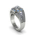 Diamond Royal Radiance Halo Engagement Ring - Liana No. 3 image 1