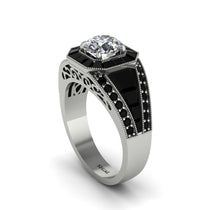 Diamond Royal Radiance Halo Engagement Ring - Liana No. 33 image 1