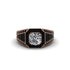 Diamond Royal Radiance Halo Engagement Ring - Liana No. 32 image 2