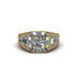 Diamond Royal Radiance Halo Engagement Ring - Liana No. 1