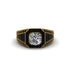 Diamond Royal Radiance Halo Engagement Ring - Liana No. 31 image 2