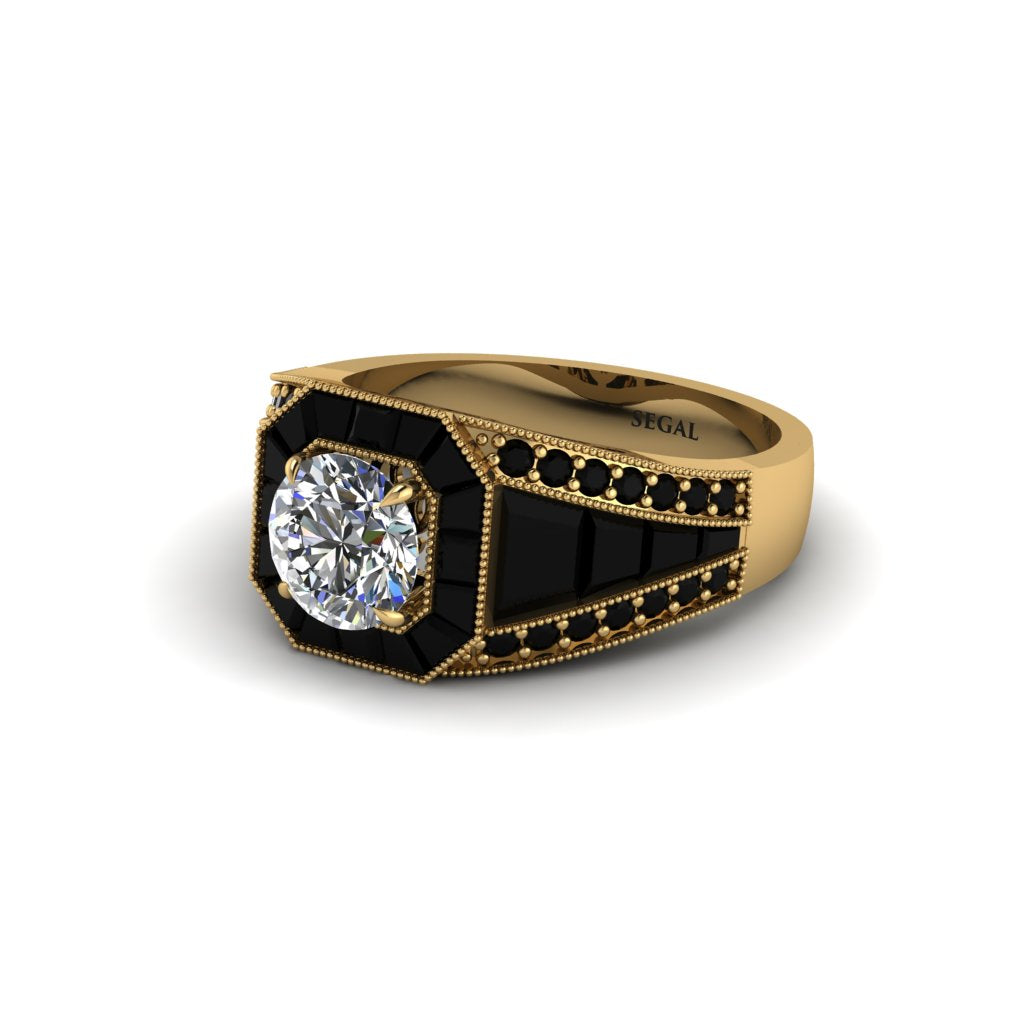 Diamond Royal Radiance Halo Engagement Ring - Liana No. 31