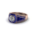 Diamond Royal Radiance Halo Engagement Ring - Liana No. 62 image 3