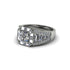 Diamond Royal Radiance Halo Engagement Ring - Liana No. 3 image 3