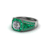 Diamond Royal Radiance Halo Engagement Ring - Liana No. 18 image 3