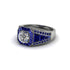 Diamond Royal Radiance Halo Engagement Ring - Liana No. 63 image 3