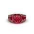 Ruby Royal Radiance Halo Engagement Ring - Liana No. 56 image 2