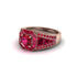 Ruby Royal Radiance Halo Engagement Ring - Liana No. 56 image 3