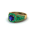 Sapphire Royal Radiance Halo Engagement Ring - Liana No. 28 image 3