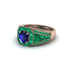 Sapphire Royal Radiance Halo Engagement Ring - Liana No. 29 image 3