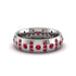 Ruby Gold Men's Wedding Ring - Zion No. 57