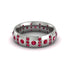 Ruby Gold Men's Wedding Ring - Zion No. 57 image 3